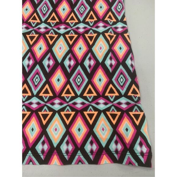 Multicolored Patterned Tank - Picture 2 of 5